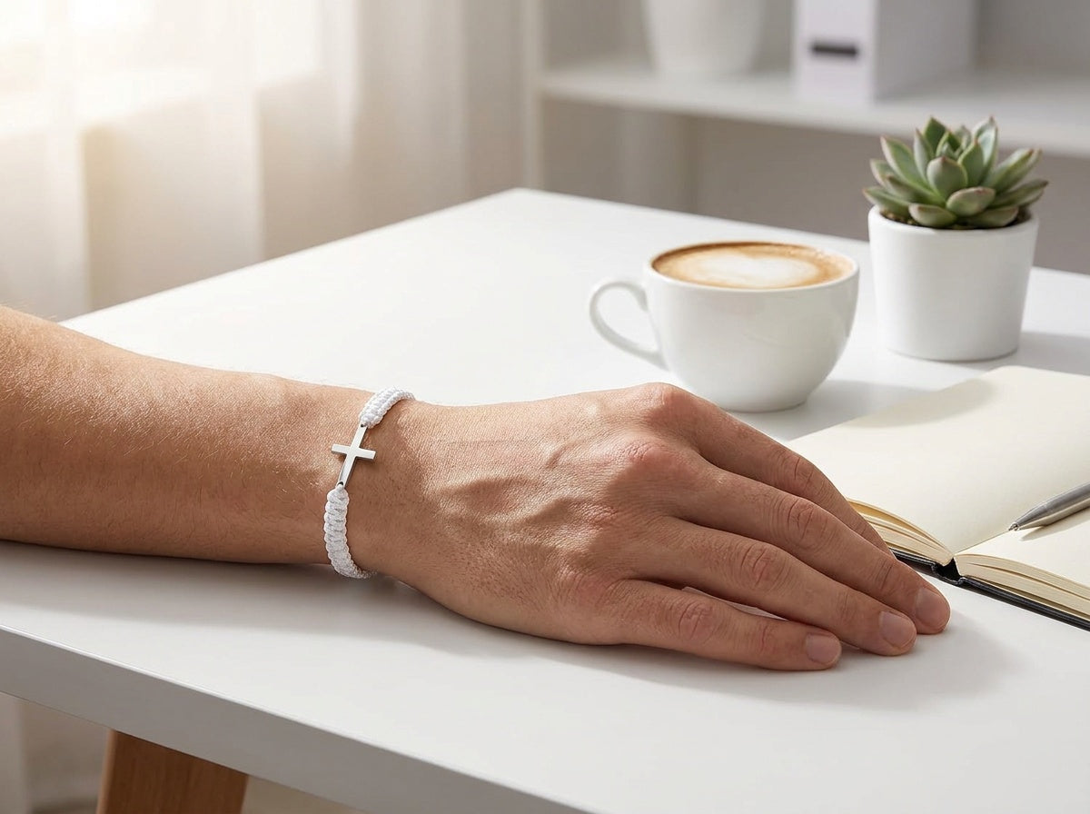 Stylish Cross Friendship Bracelet Set