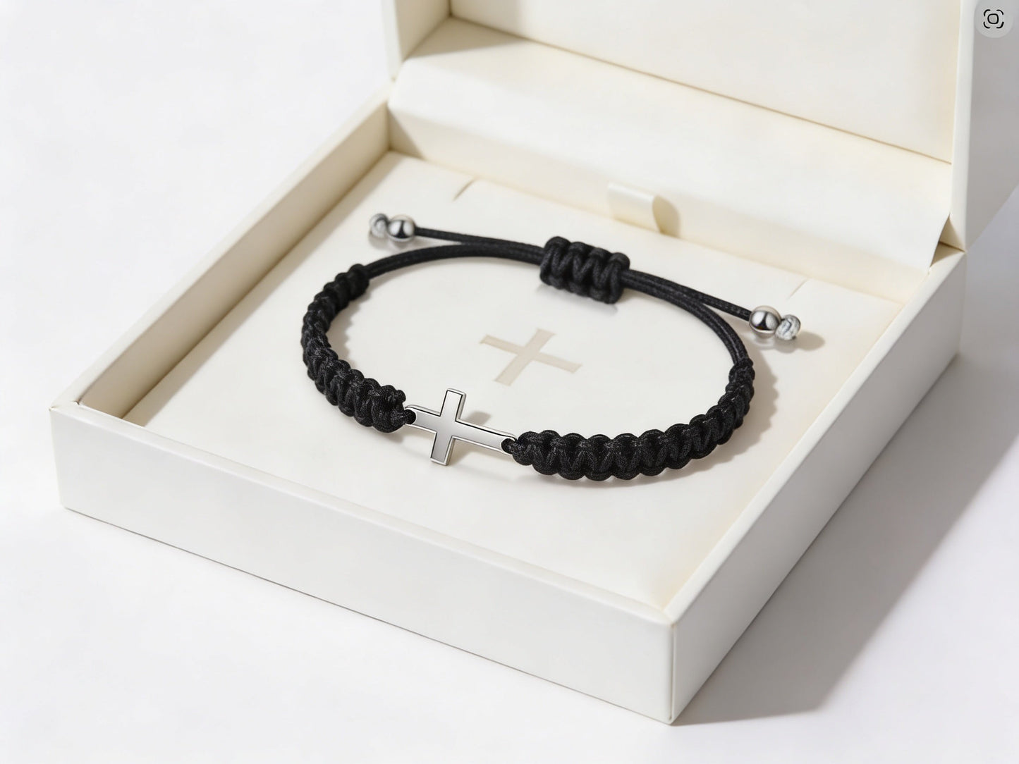 Stylish Cross Friendship Bracelet Set