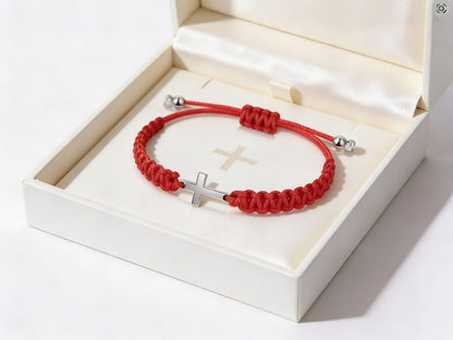 Stylish Cross Friendship Bracelet Set