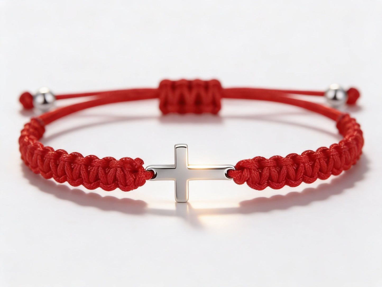 Stylish Cross Friendship Bracelet Set