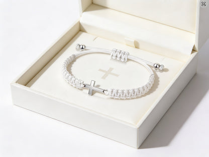 Stylish Cross Friendship Bracelet Set
